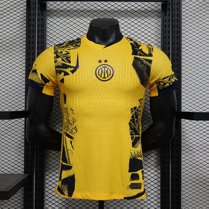 2024/2025 Inter Milan Third Away Football ShirtPlayer Version