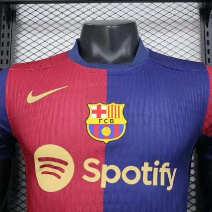 2024/2025 Barcelona Home Football ShirtPlayer Version
