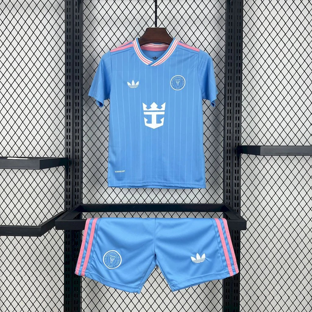 2025/2026 Inter Miami Third Away Football Shirt Kids Size