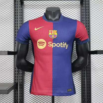 2024/2025 Barcelona Home Football ShirtPlayer Version