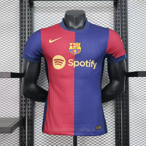 2024/2025 Barcelona Home Football ShirtPlayer Version