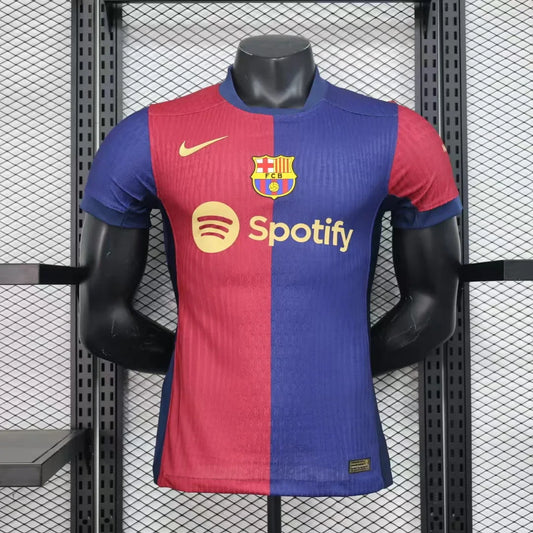 2024/2025 Barcelona Home Football ShirtPlayer Version