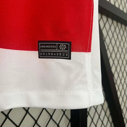 2024 Croatia National Team Home Football Shirt