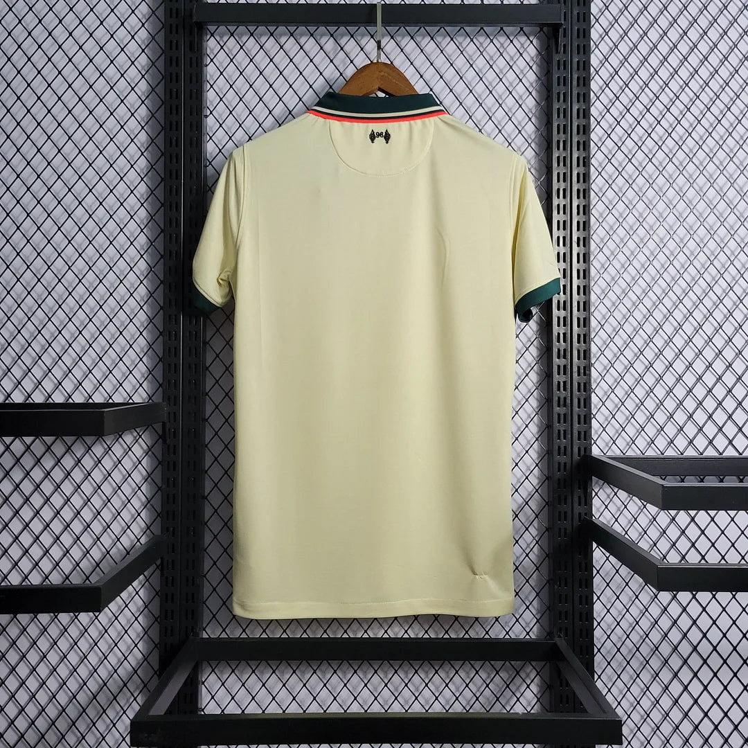 2021/2022 Retro Liverpool Soccer Jersey Away