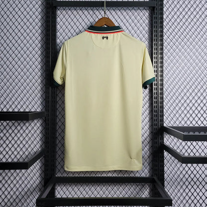 2021/2022 Retro Liverpool Soccer Jersey Away
