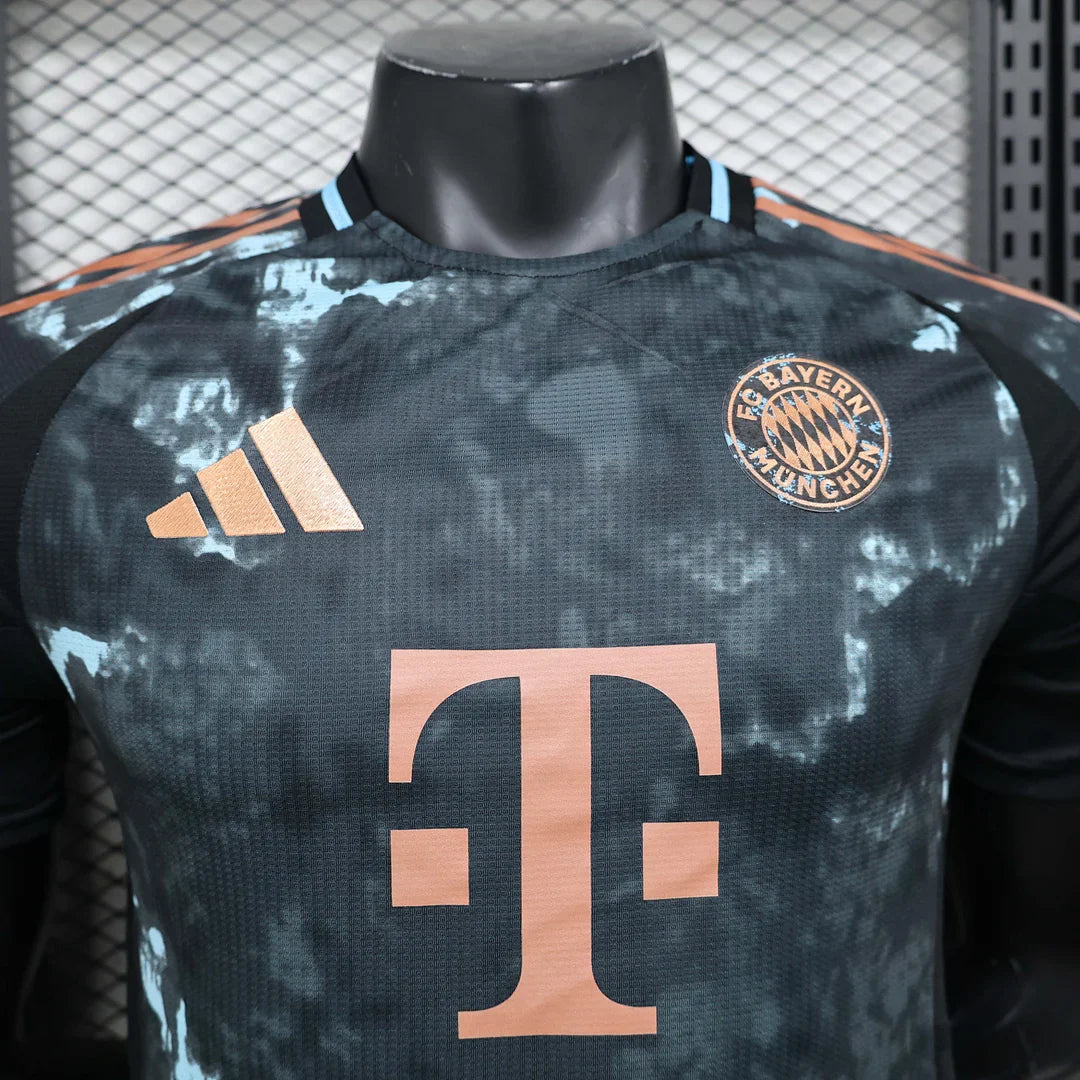 2024/2025 Bayern Munich Away Football JerseyPlayer Version