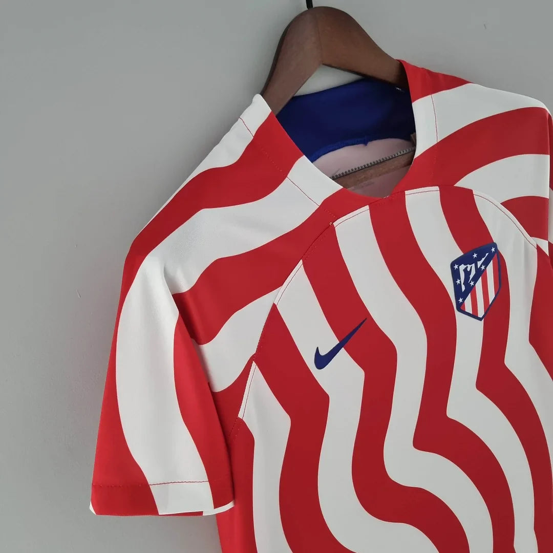 2022/2023 Soccer Jersey Atletico Madrid Home