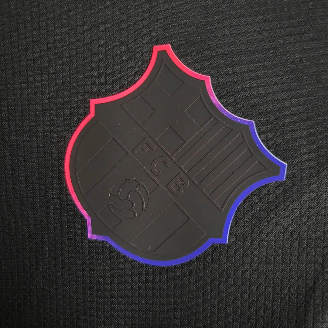 2024/2025 Barcelona Special Edition Black Football Shirt