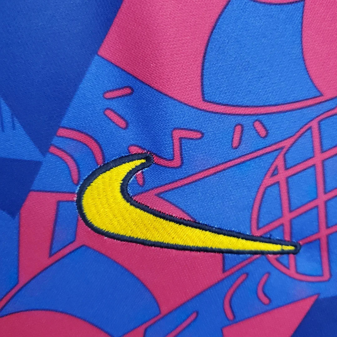 Barcelona Football Shirt 2021 / 2022 Retro Third Away
