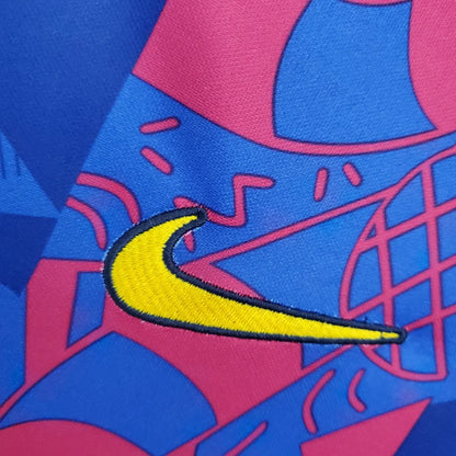 Barcelona Football Shirt 2021 / 2022 Retro Third Away