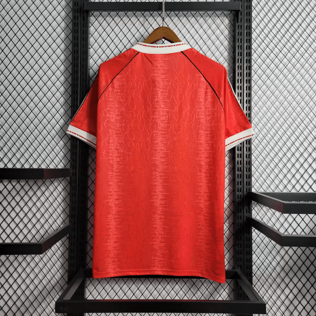 1990/1992 Retro Manchester United Home Football Shirt