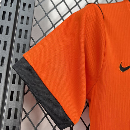 2026 Netherlands Home World Cup Football Shirt Kids Size