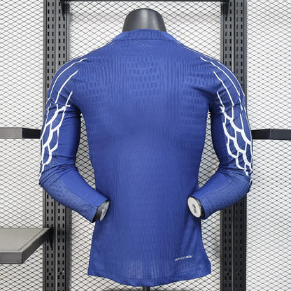 2024/2025 Psg Paris Saint-Germain Long Sleeve Fourth Away Player Version Jersey