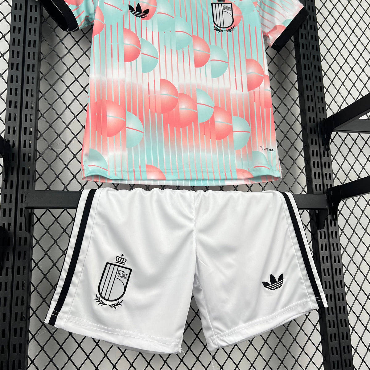 2026 Belgium Away World Cup Football Shirt Kids Size