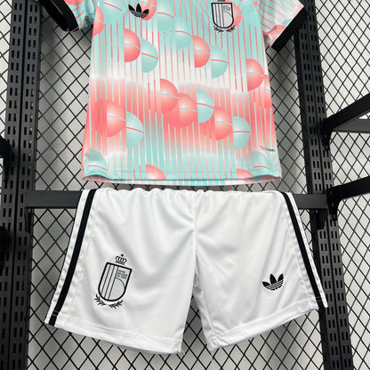 2026 Belgium Away World Cup Football Shirt Kids Size