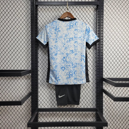 2024 Portugal Away Football Shirt Kids Size 1:1 Thai Quality