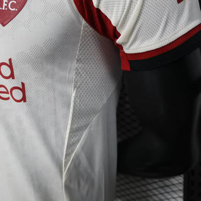 2025/2026 Player Version Liverpool Away Football Shirt