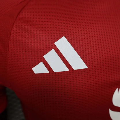 2024/2025 Manchester United Home Soccer JerseyPlayer Version