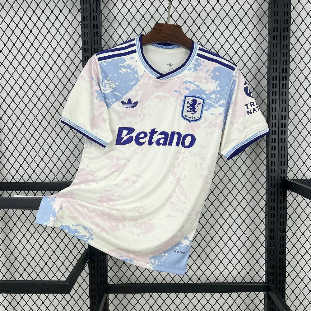 2025/2026 Aston Villa Third Away Football Shirt