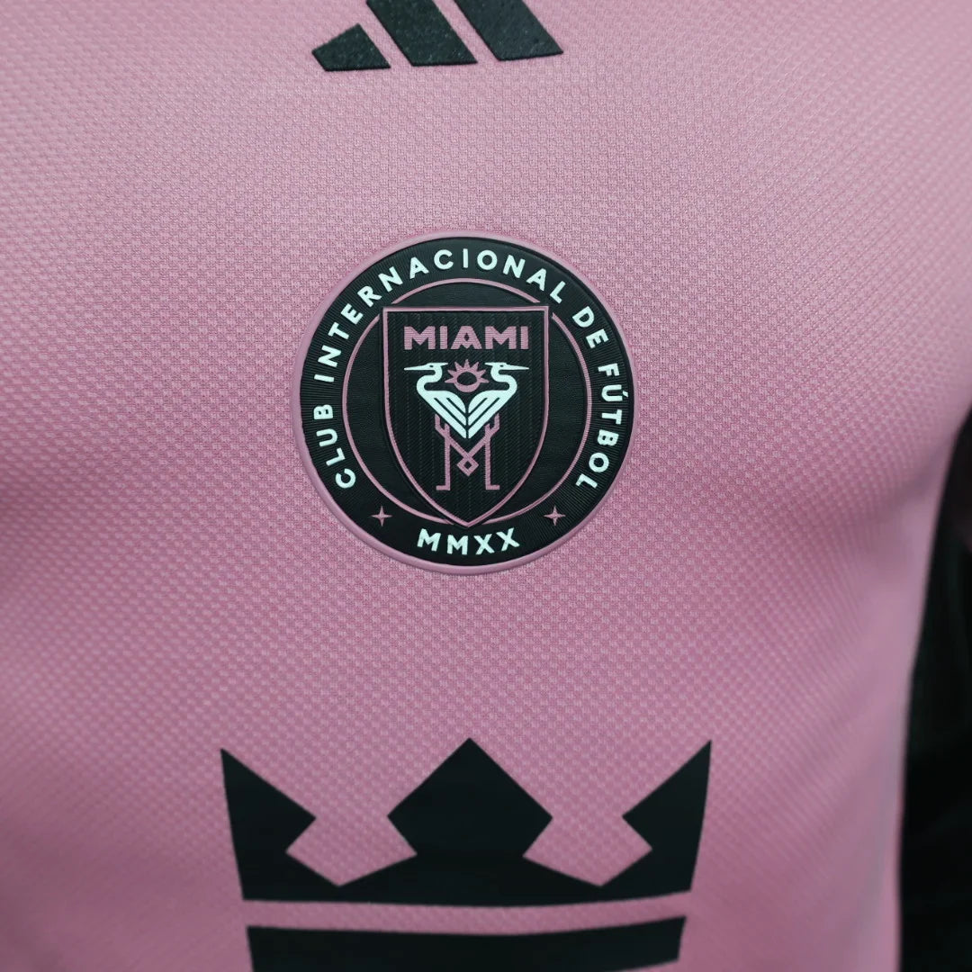 2024/2025 Inter Miami Home Soccer JerseyPlayer Version
