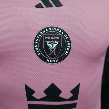 2024/2025 Inter Miami Home Soccer JerseyPlayer Version