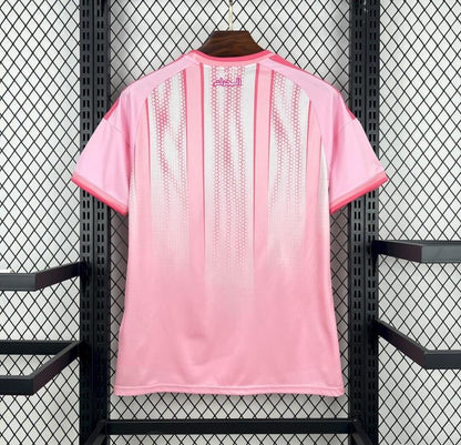 2026 Algeria World Cup Pre-Match Pink Mirage Jersey