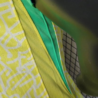 2024 Brazil Home Soccer Jersey - Player Version