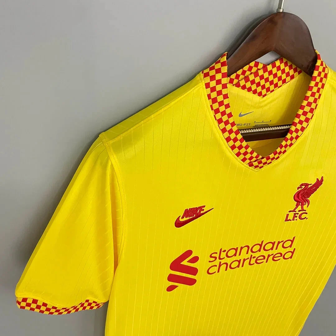 2021/2022 Retro Liverpool Third Away Soccer Jersey