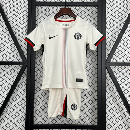 2025/2026 Chelsea Away Football Shirt Kids Size