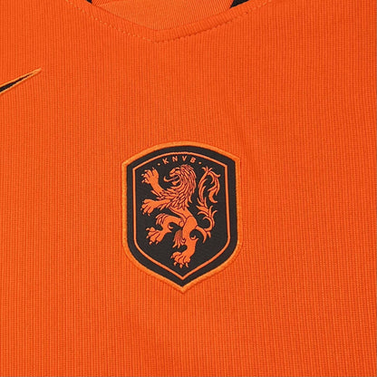 2026 Netherlands Home World Cup Football Shirt Kids Size