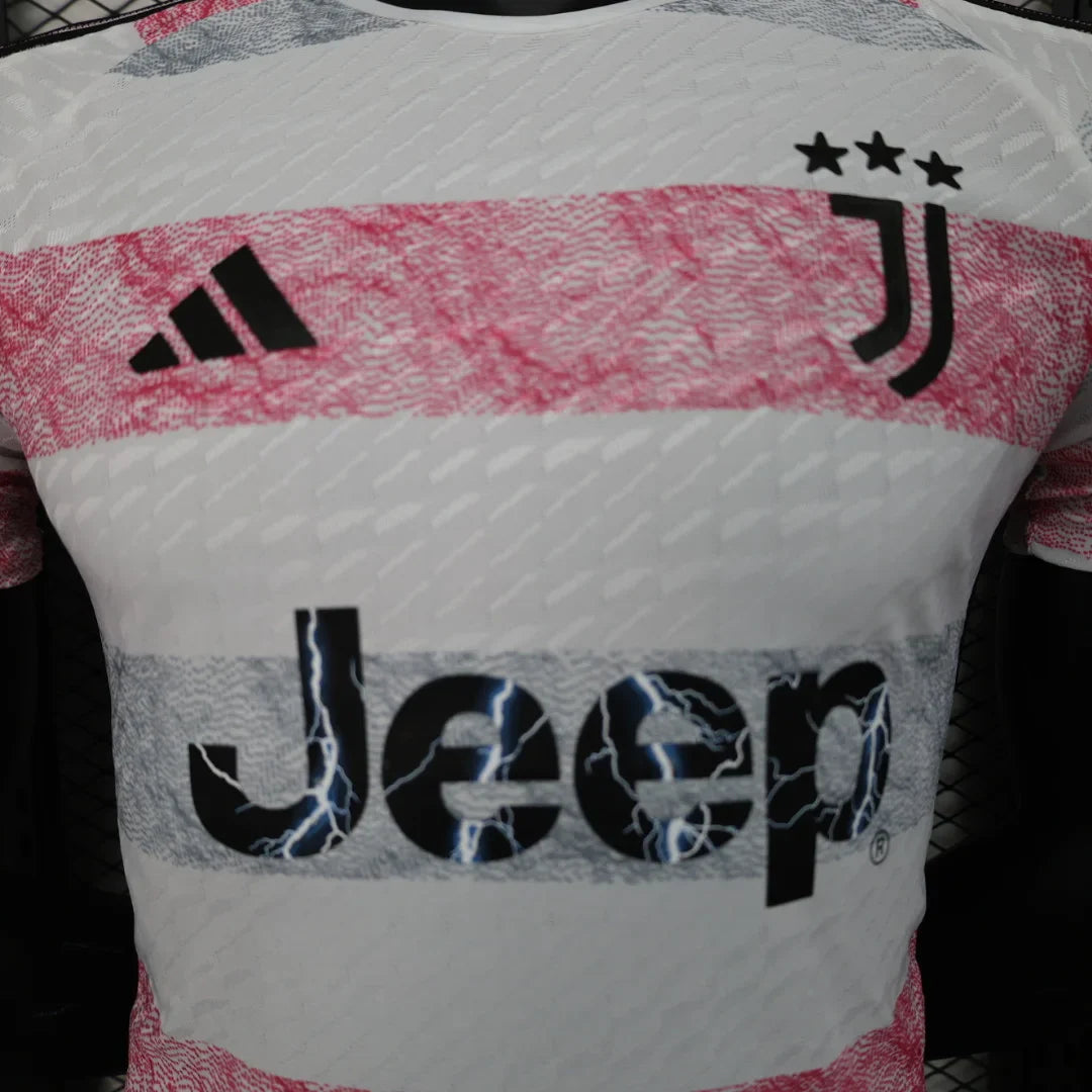 2023/2024 Juventus Away Soccer JerseyPlayer Version
