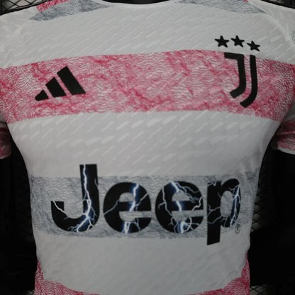2023/2024 Juventus Away Soccer JerseyPlayer Version