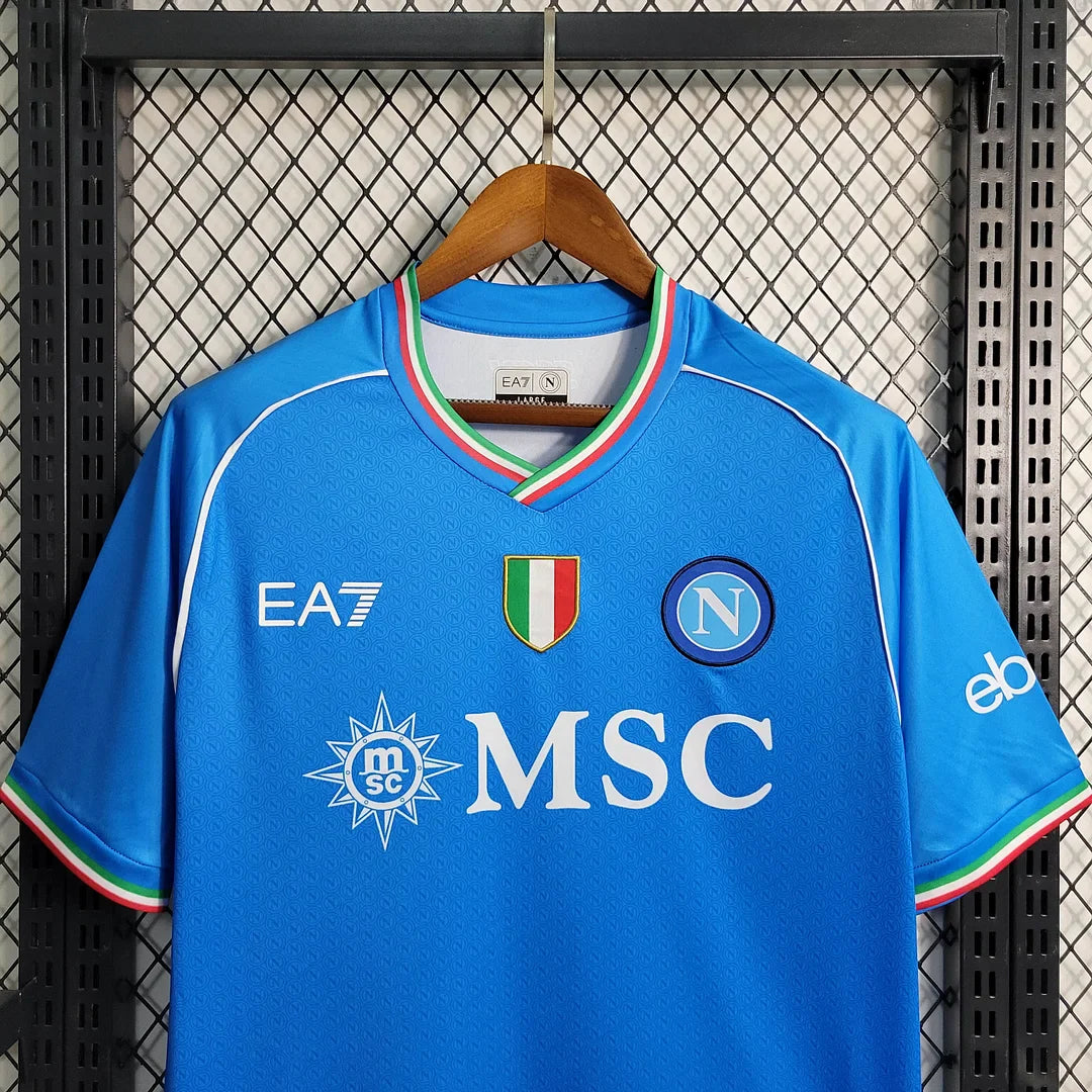 2023/2024 Napoli Home Soccer Jersey
