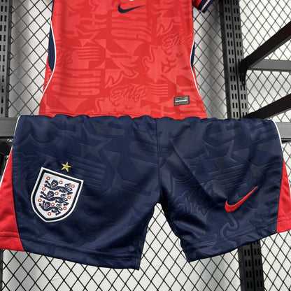 2026 England Away Football Shirt Kids Size