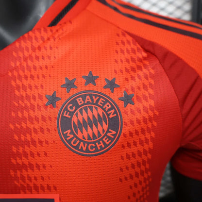 2024/2025 Bayern Munich Home Football JerseyPlayer Version
