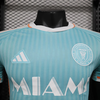 2024/2025 Inter Miami Third Away Soccer JerseyPlayer Version