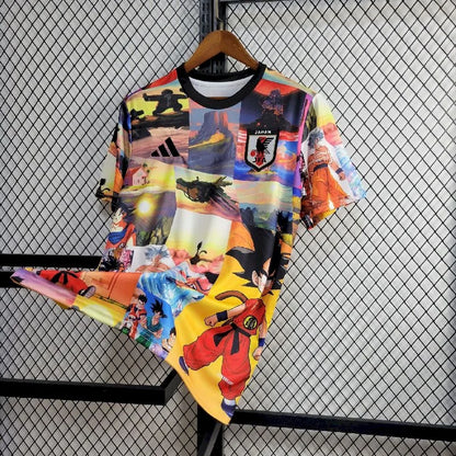 2024 Japan Dragon Ball Anime Edition Football Shirt