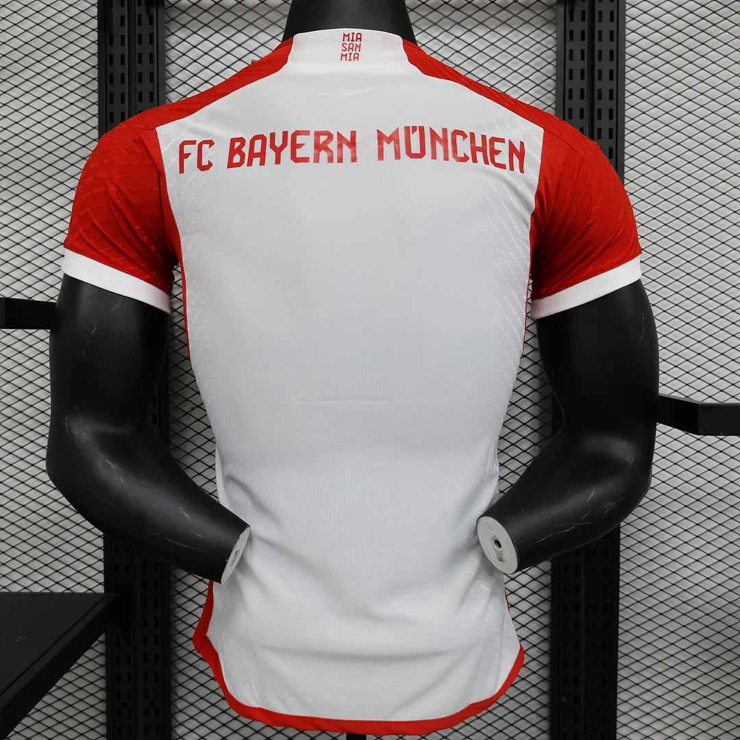 2023/2024 Bayern Munich Home Football JerseyPlayer Version