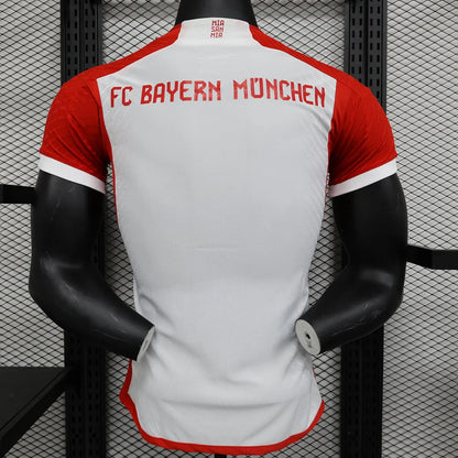 2023/2024 Bayern Munich Home Football JerseyPlayer Version