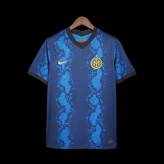 2021/2022 Retro Inter Milan Home Football Jersey