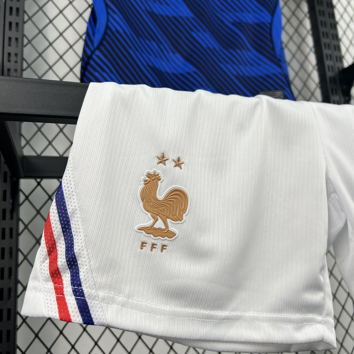 2026 France Home World Cup Kids Size Football Shirt