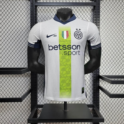 2024/2025 Player Version Inter Milan Away Special Football Shirt