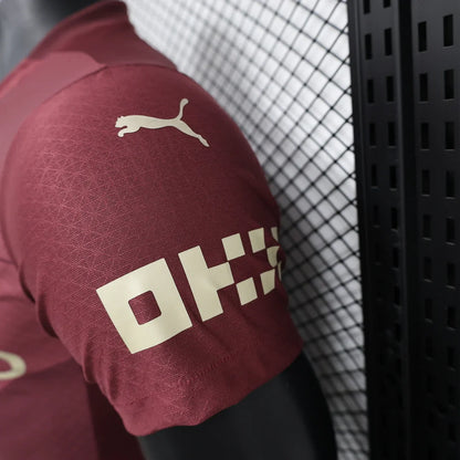 2024/2025 Manchester City Third Away Football Shirt Player Version