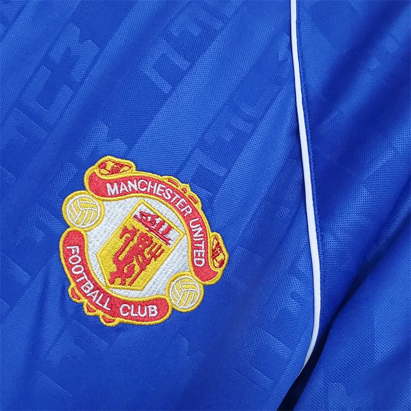 1988/1990 Retro Manchester United Third Away Football Shirt