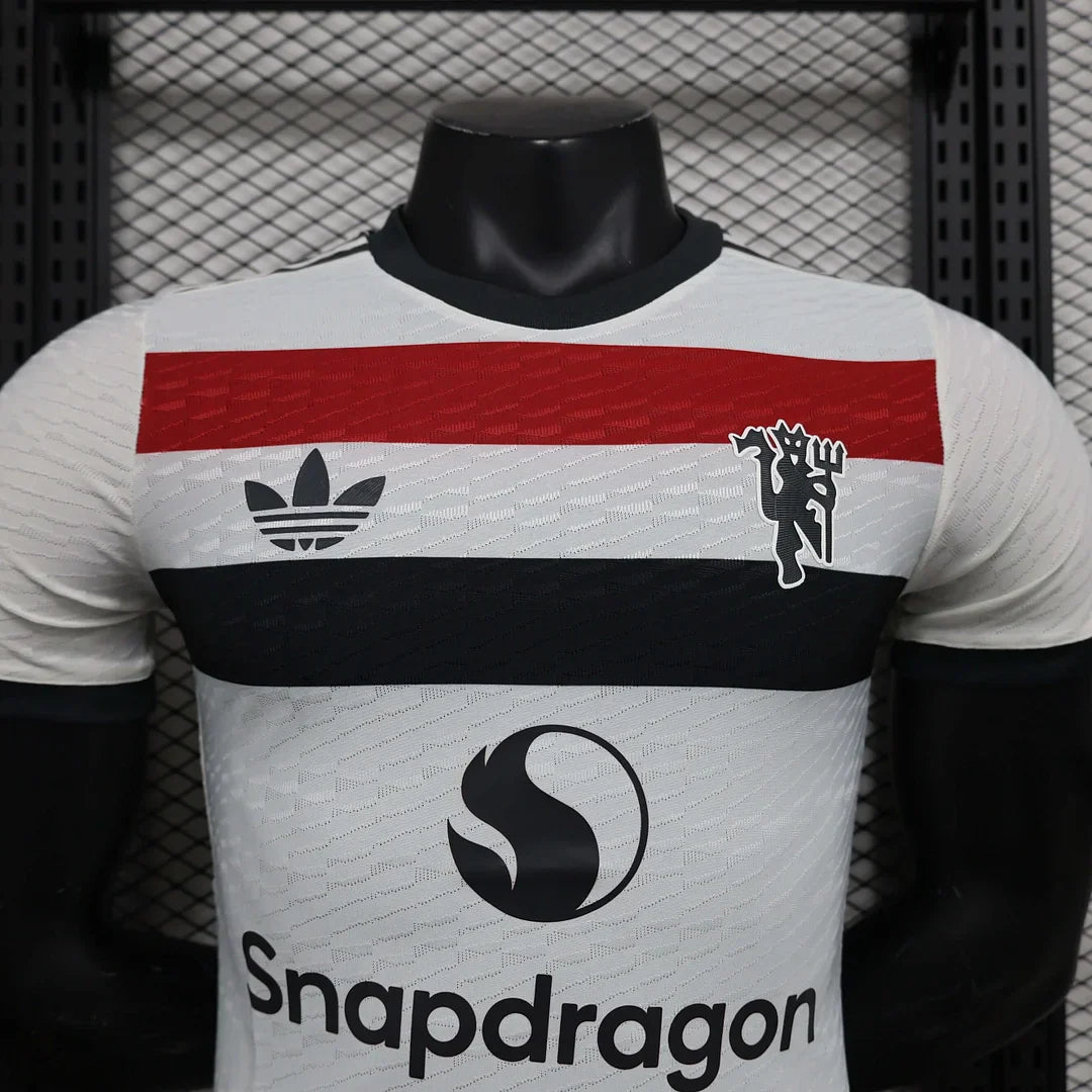 2024/2025 Manchester United Third Away Soccer JerseyPlayer Version