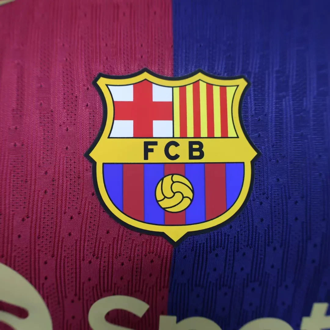 2024/2025 Barcelona Home Football ShirtPlayer Version