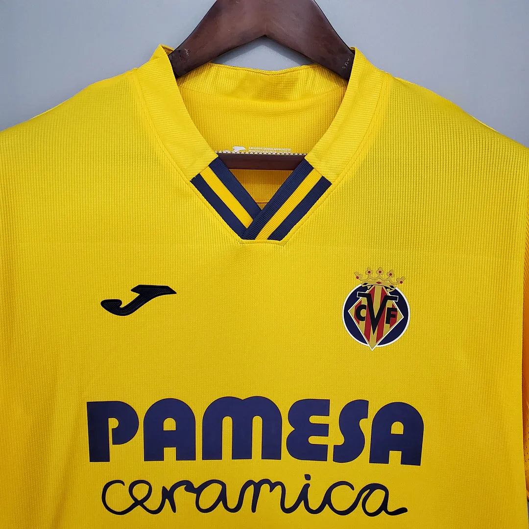 Villarreal Football Shirt Home 2021/2022 Retro