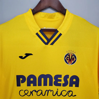 Villarreal Football Shirt Home 2021/2022 Retro