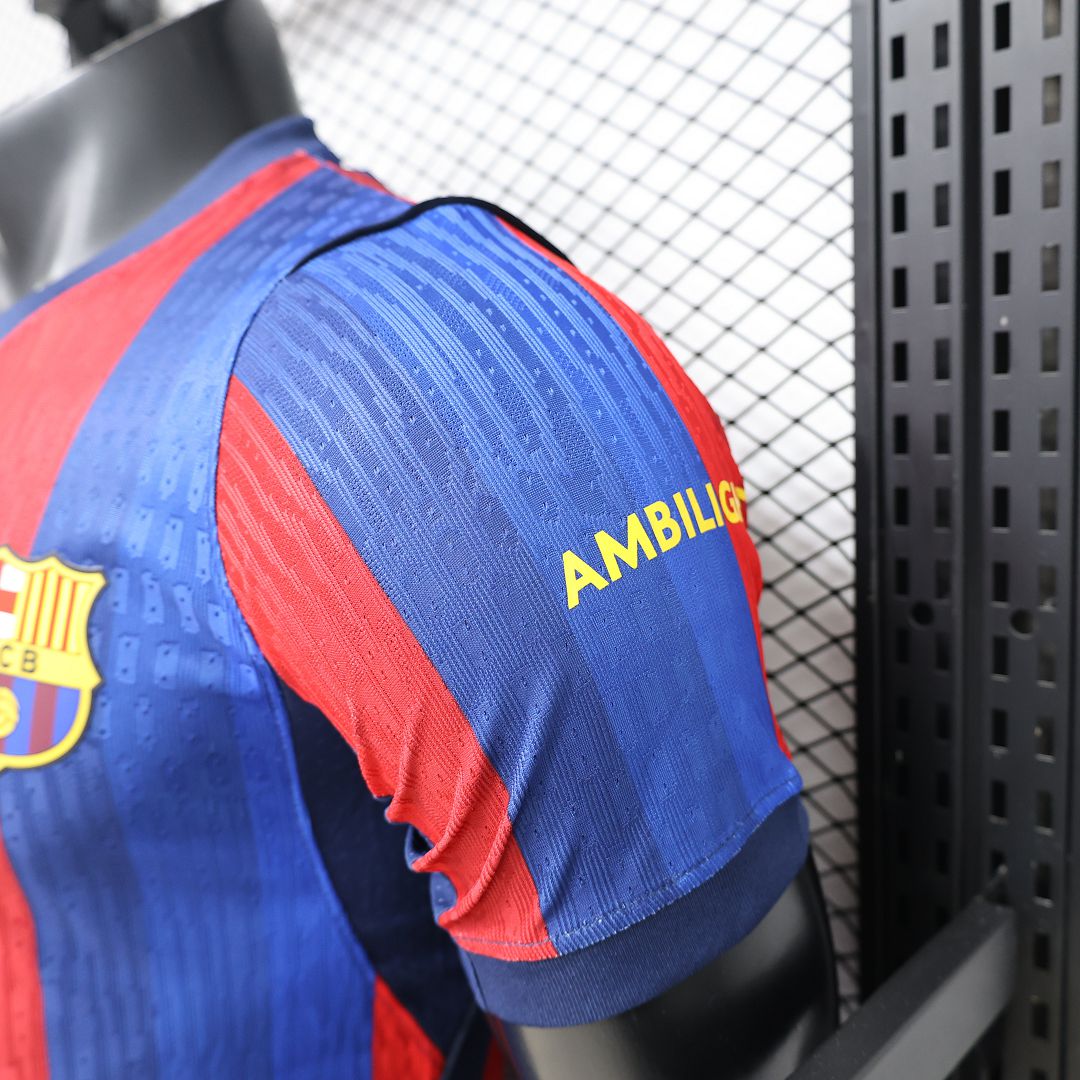 2026/2027 Barcelona Home Player Version Football Shirt