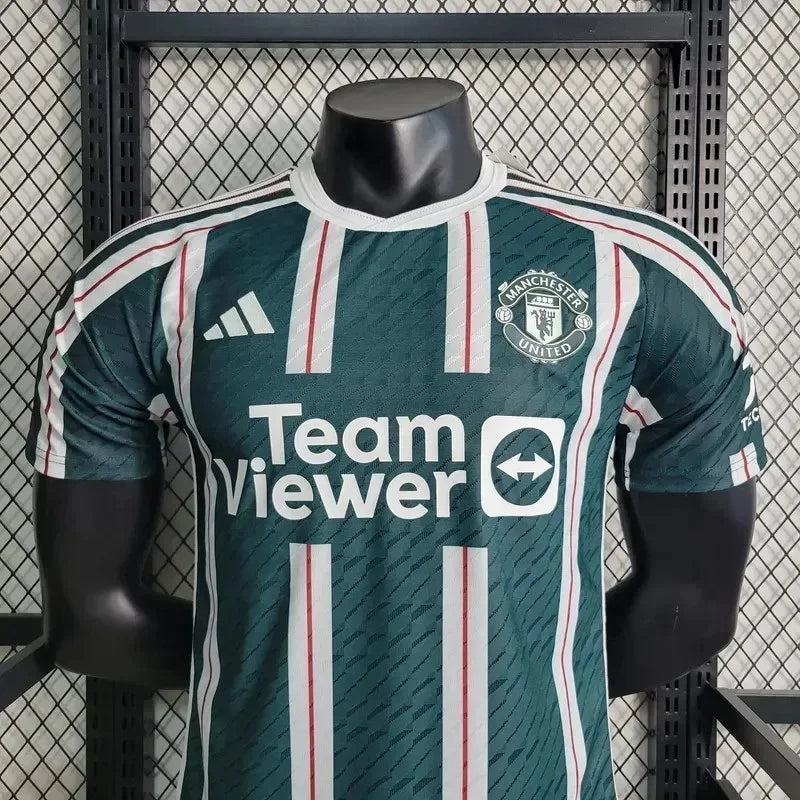 2023/2024 Manchester United Away Soccer JerseyPlayer Version